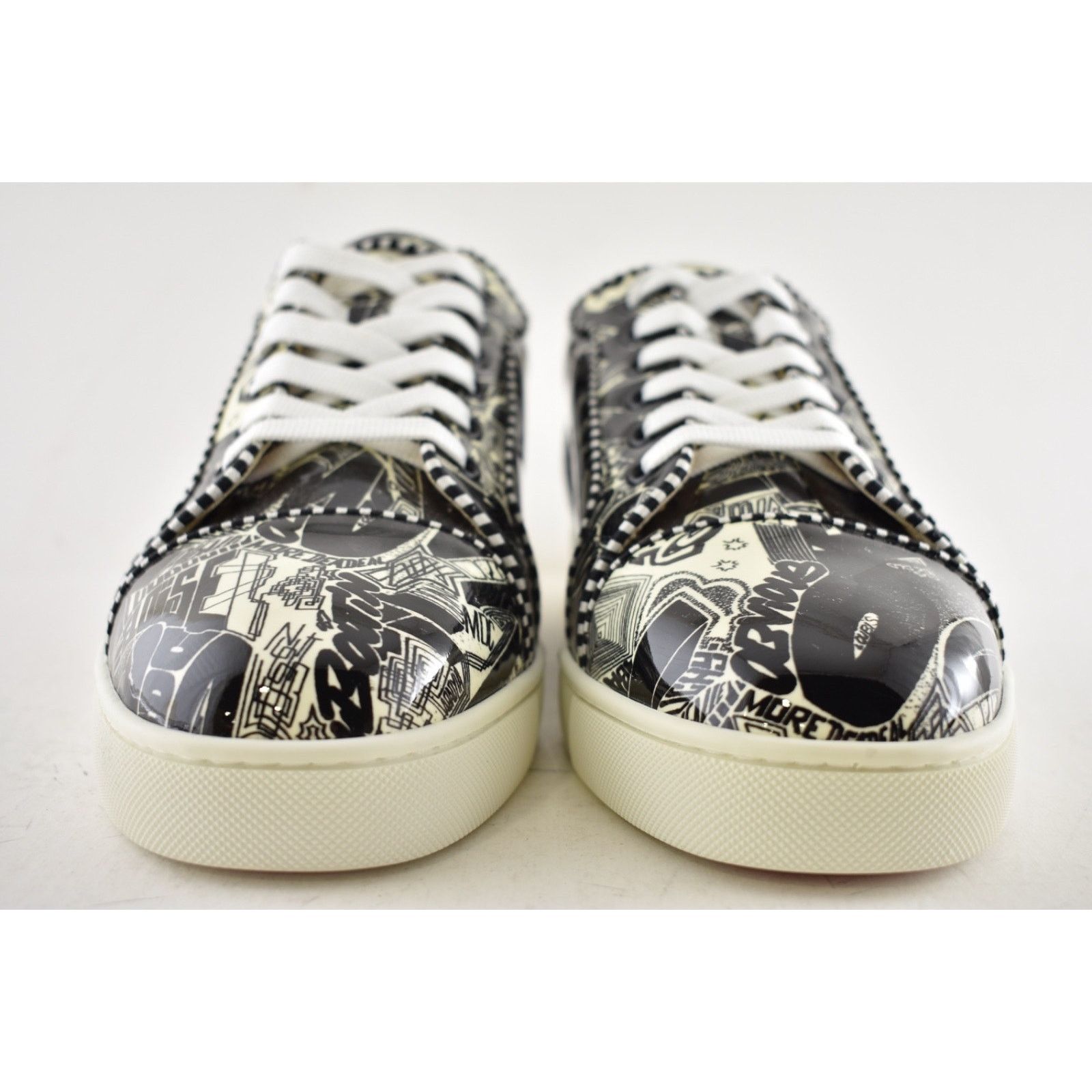 Christian Louboutin Christian Louboutin Seavaste Orlato Flat Black Nicograf Low Size US 11 / EU 44 - 7 Thumbnail