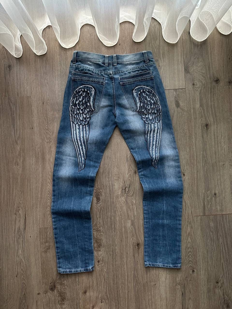 Christian Audigier × Ed Hardy × Vintage Vintage Ed Hardy Christian Audigier Style Pants Size US 32 / EU 48 - 1 Thumbnail
