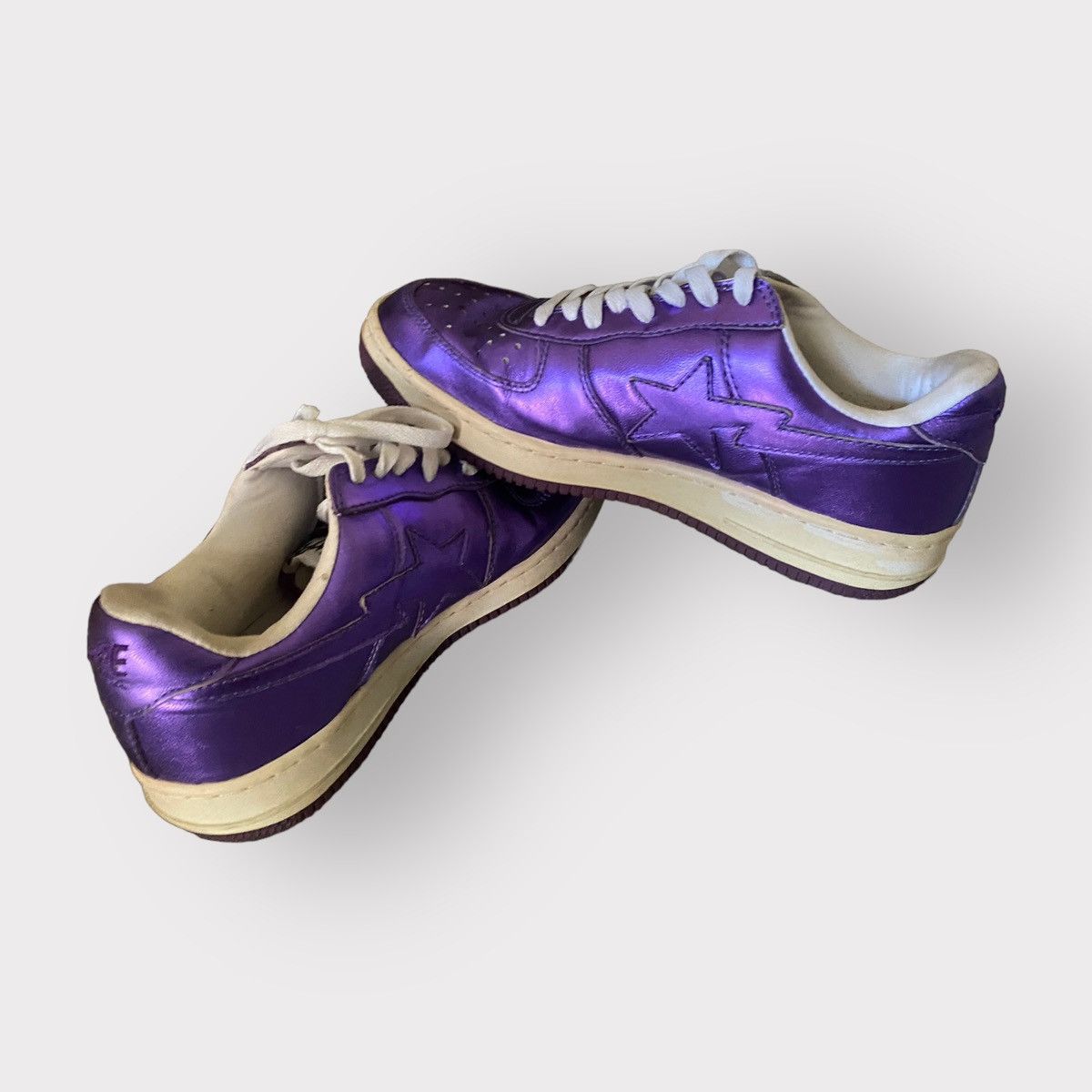 Bape Foil Bapesta (2009) Size US 9.5 / EU 42-43 - 5 Thumbnail