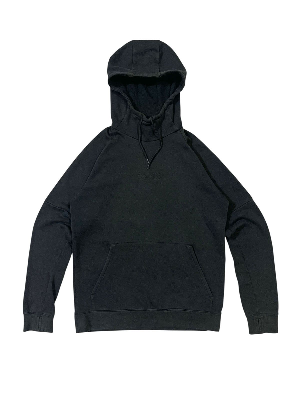 Nike Y2K Nike Paris Saint German Centre Logo Pullover Hoodie Size US S / EU 44-46 / 1 - 1 Thumbnail