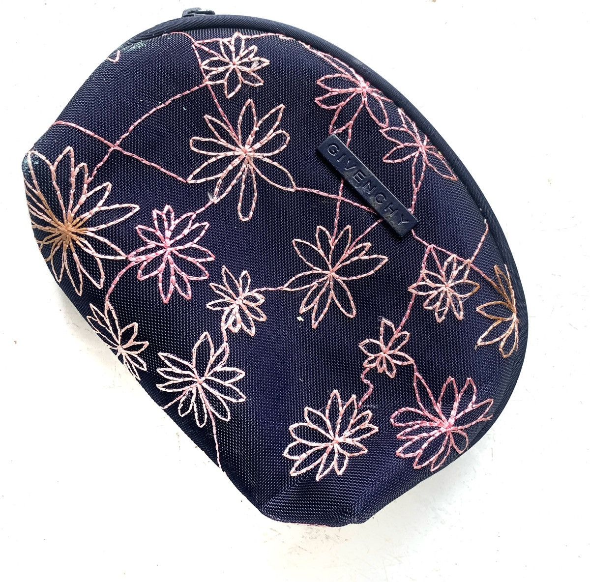 Givenchy × Vintage Vintage Floral embroidery Purse by GIVENCHY Size ONE SIZE - 1 Thumbnail