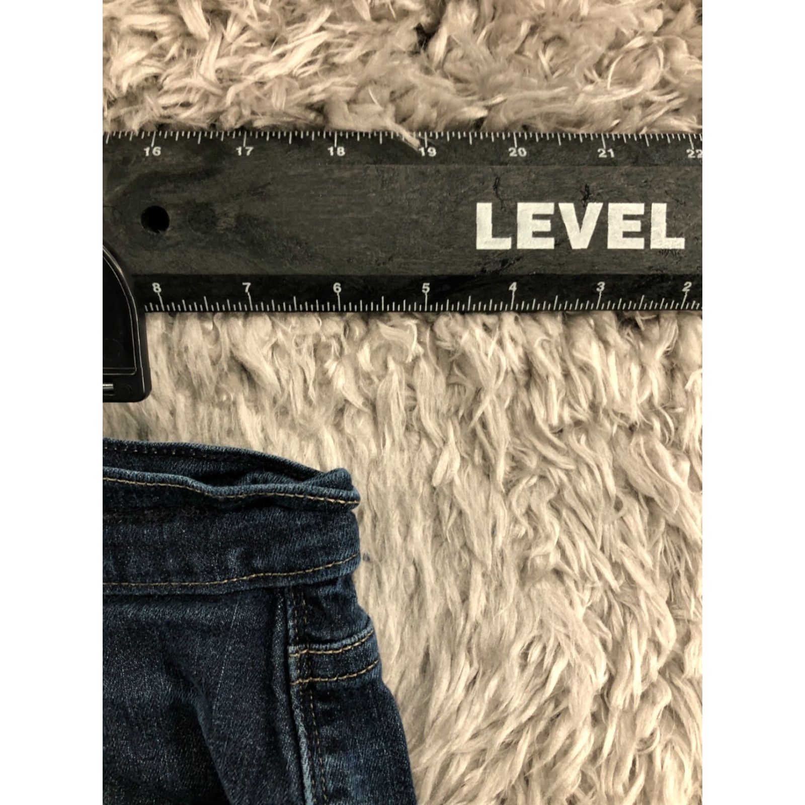 Levi's Levi's Jeans 515 Bootcut Size 16 Womens Dark Wash Blue Regular Inseam 30" Denim Cotton 5-Pocket Zipper Button Belt Loops Size 38" / US 16 / IT 52 - 2 Thumbnail