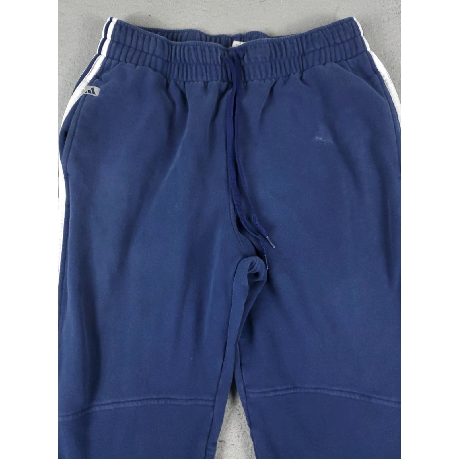 Adidas Adidas Sweatpants Mens XL Blue Joggers Activewear Y2K Size US 36 / EU 52 - 2 Thumbnail