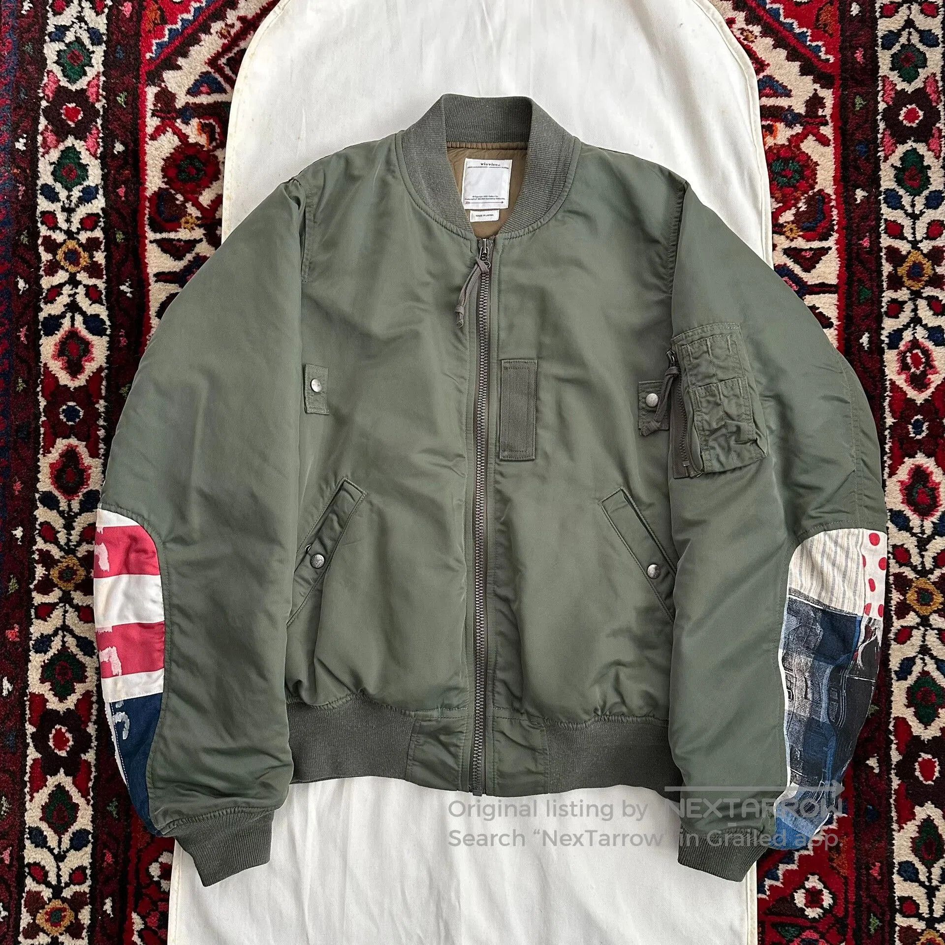 Visvim Visvim Thorson Jacket Collage | Grailed
