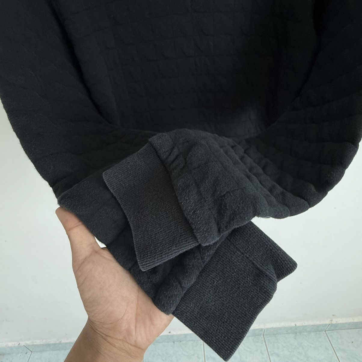 Snow Peak Snow Peak Quilted Sweatshirt. Size US M / EU 48-50 / 2 - 6 Thumbnail