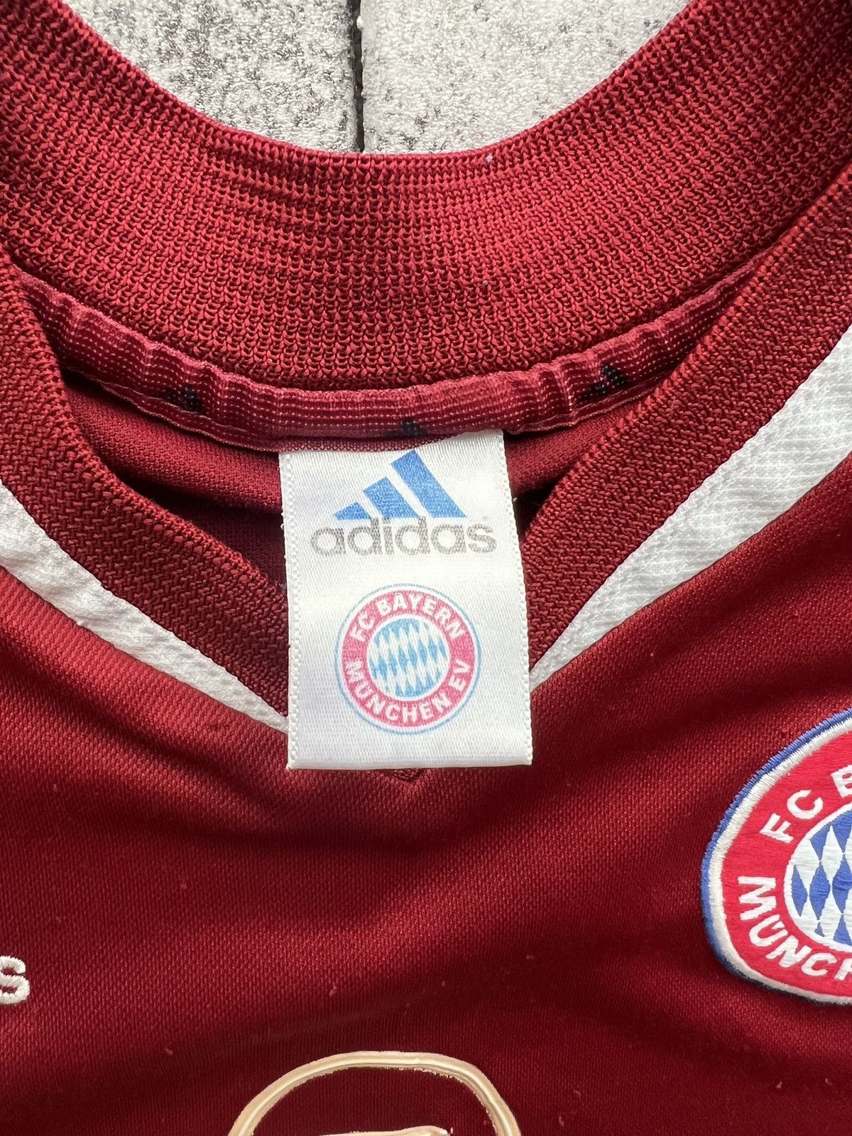 Adidas Adidas Bayern Munich 2001 Jersey Size US M / EU 48-50 / 2 - 6 Thumbnail