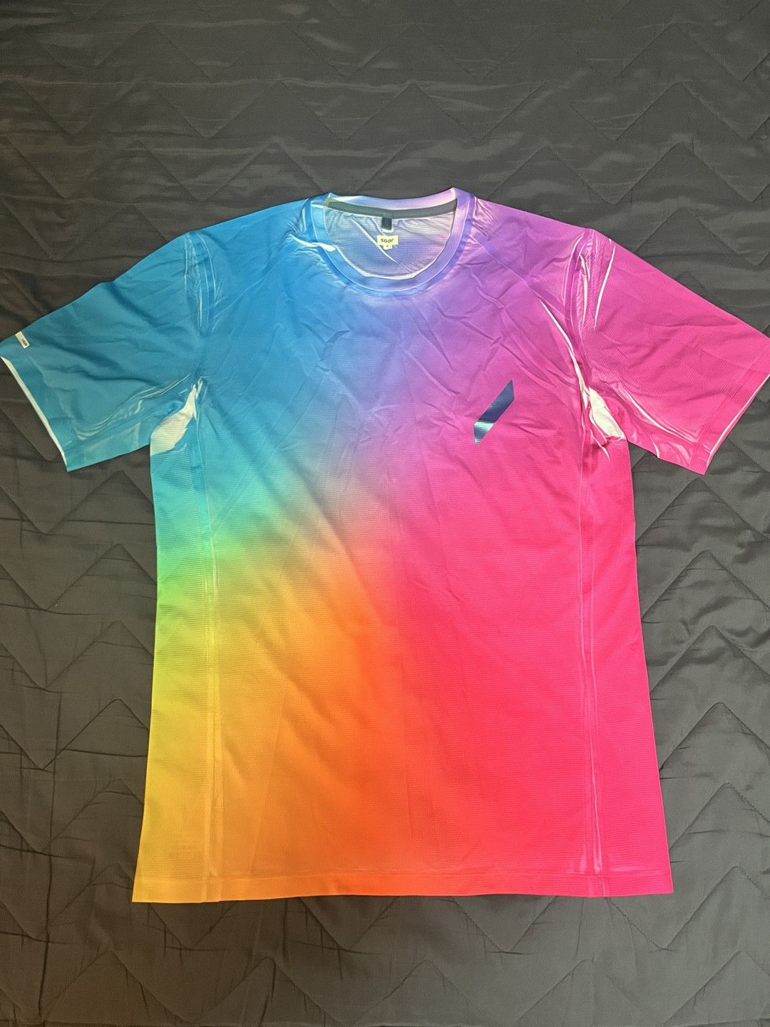 SOAR Running Soar Printed Tech T-Shirt Size US M / EU 48-50 / 2 - 2 Thumbnail