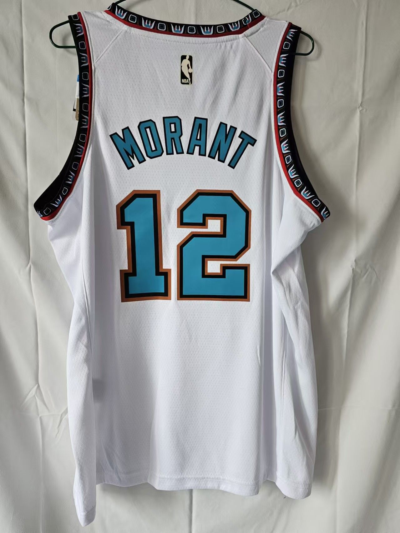 NBA Memphis Grizzlies #12 Ja Morant Jersey Size US XXL / EU 58 / 5 - 2 Thumbnail