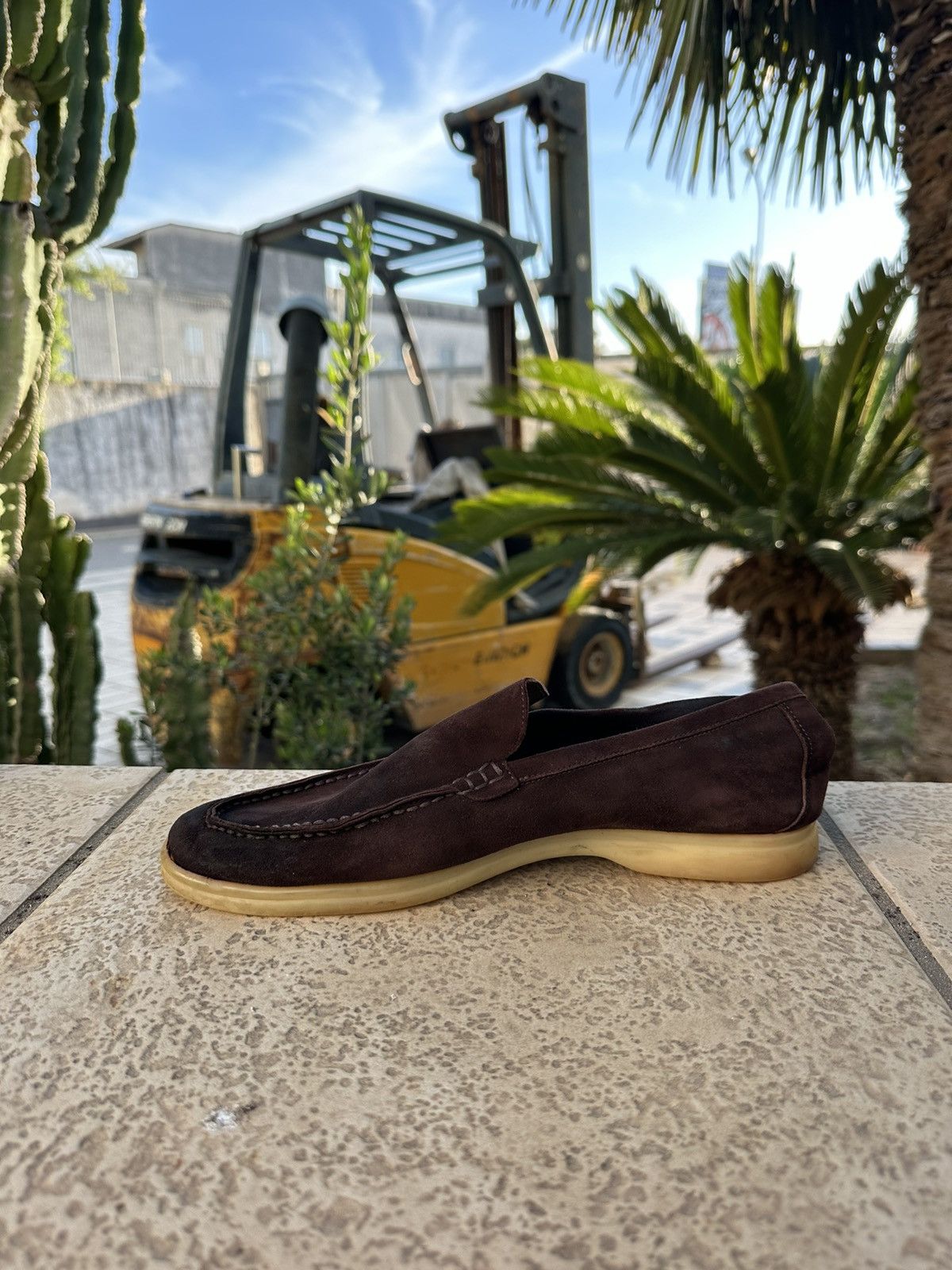 Loro Piana Loro Piana Loafers Leather Dark Brown 41 size Size US 7.5 / EU 40-41 - 8 Thumbnail