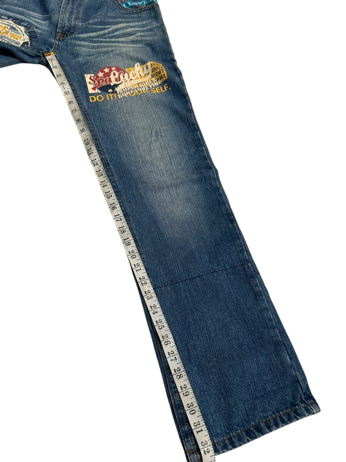 Japanese Brand × Kapital × Vintage SURF AND LOVE Vintage Design Denim Jeans Size US 32 / EU 48 - 22 Thumbnail