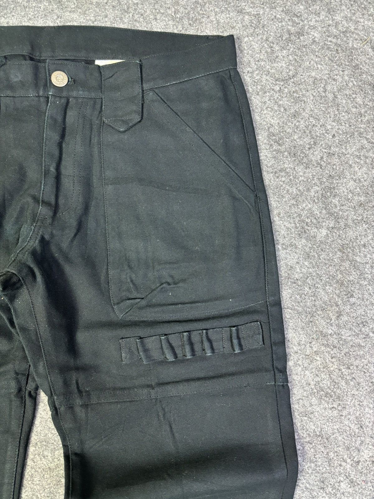 Japanese Brand Rare SEXY DYNAMITE Seditionaries Punk Skinny Pant K161 Size US 31 - 3 Thumbnail