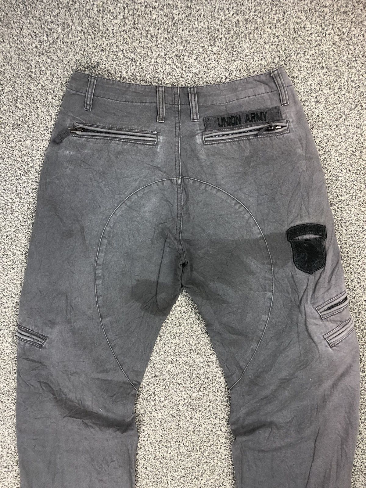 Carhartt × Japanese Brand × Vintage Vintage Distressed Japanese Brands Union Army Tactical Pants Size US 30 / EU 46 - 16 Thumbnail