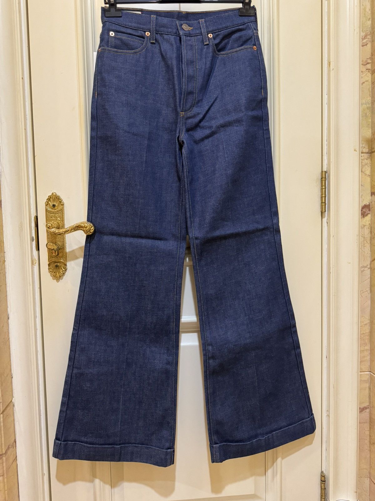 Gucci Gucci flared jeans as worn by Harry styles Size US 30 / EU 46 - 1 Thumbnail