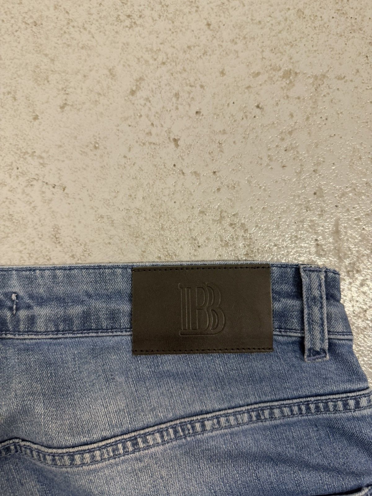 Pierre Balmain Pierre Balmain Biker Jeans Size US 33 - 16 Thumbnail