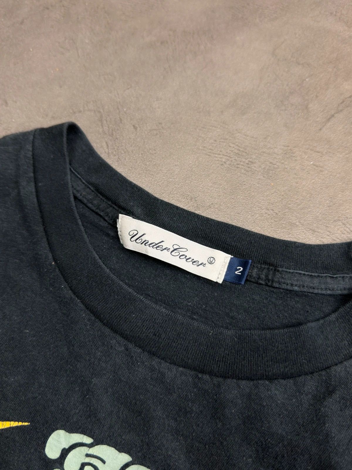 John Undercover Undercover Jun Takahashi vintage 2000’s T-shirt Size US M / EU 48-50 / 2 - 5 Thumbnail