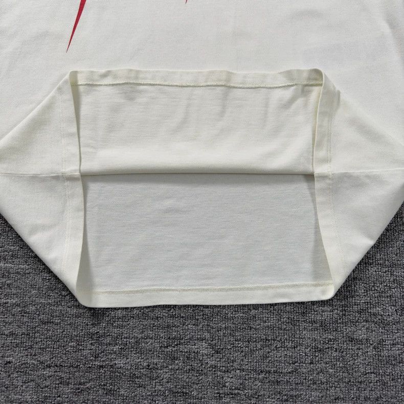 Gucci Gucci Blade letter print beige short sleeves 2503-Nextarrow Size US M / EU 48-50 / 2 - 4 Thumbnail