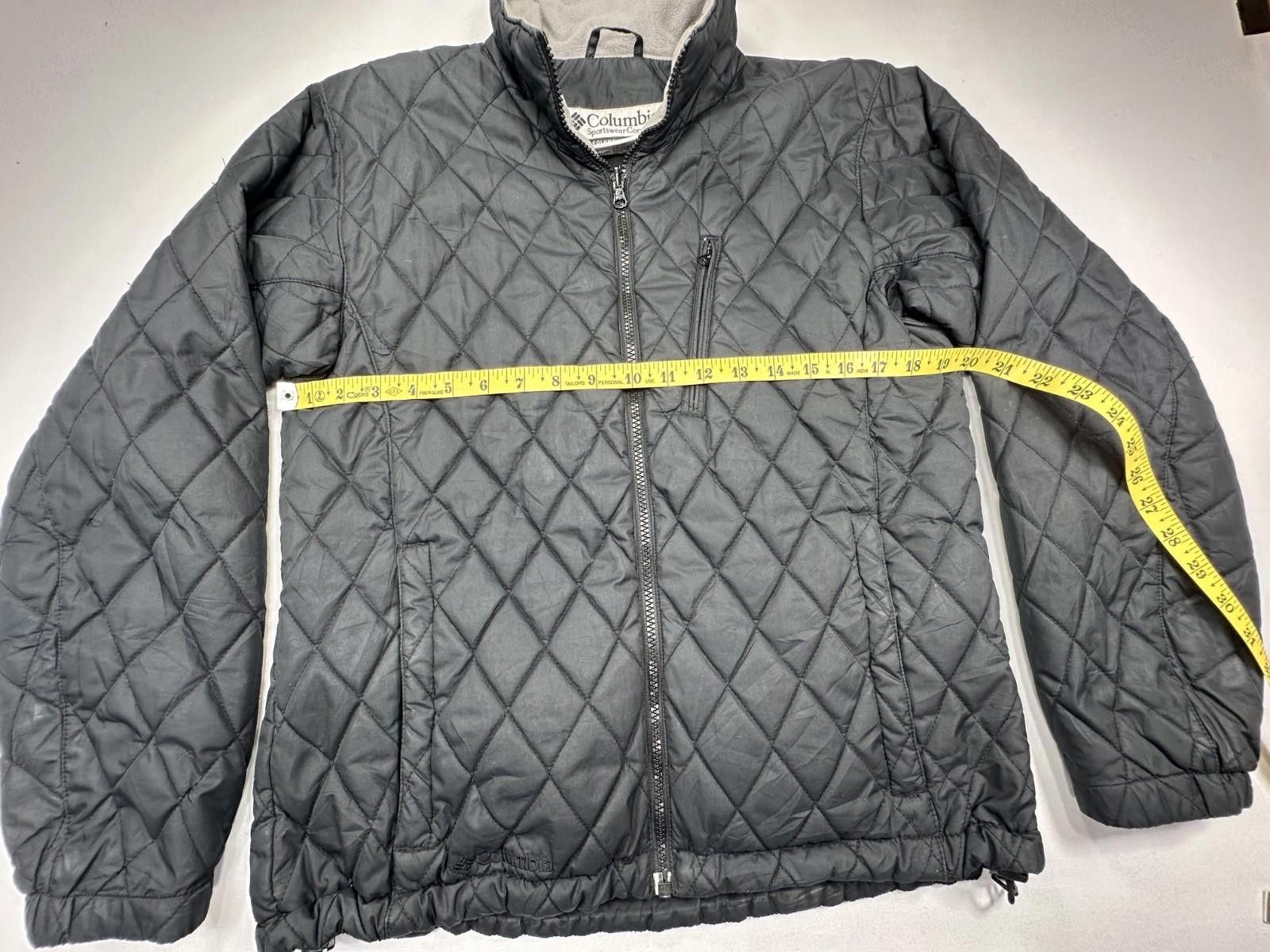 Columbia Columbia Puffer Jacket Full Zip Winter Coat Black Women's M Size M / US 6-8 / IT 42-44 - 2 Thumbnail