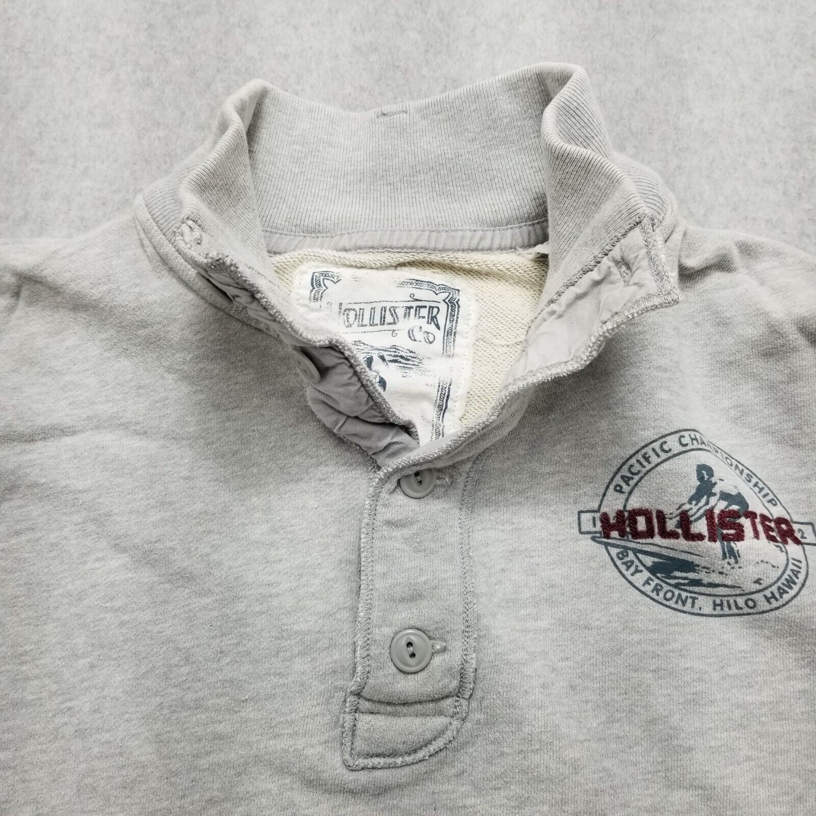 Hollister Hollister Sweatshirt Mens Large Long Sleeve Pullover Size US L / EU 52-54 / 3 - 8 Thumbnail