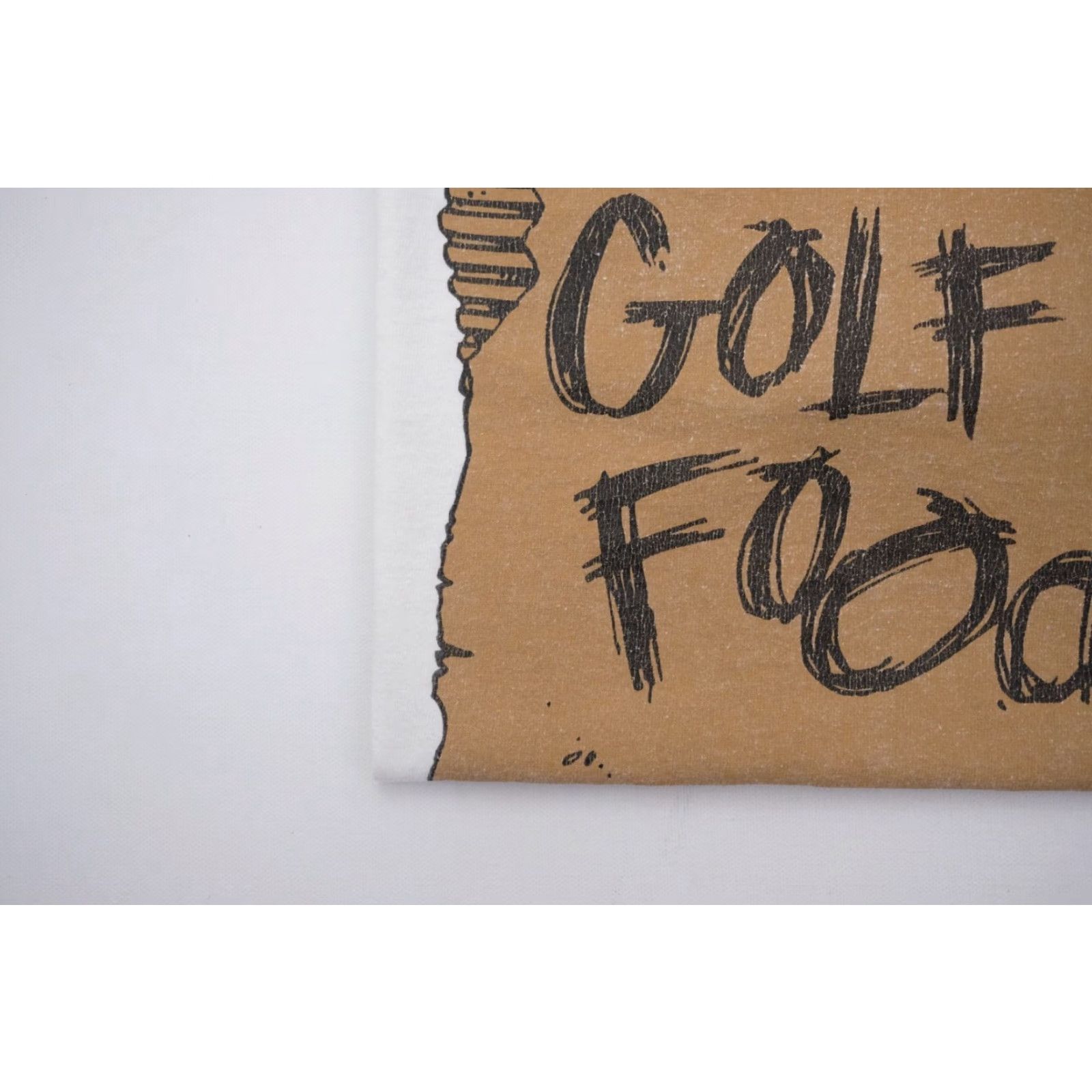 Tultex VINTAGE Tultex GOLF SPORT FUNNY USA 'GOLF 4 FOOD' GRAPHIC WHITE T SHIRT SZ L MEN 90s Shirt Size US L / EU 52-54 / 3 - 4 Thumbnail