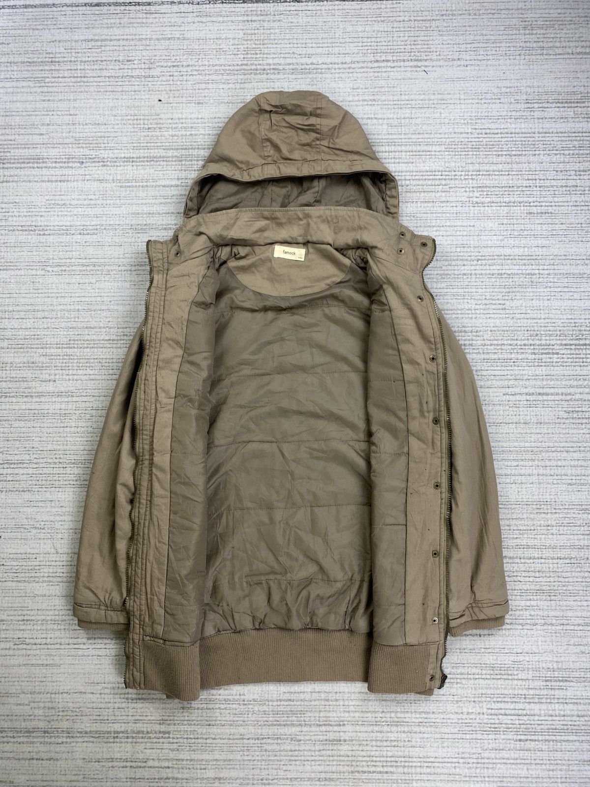 Japanese Brand Famock Multipocket Lgb Style Hoodie Jacket Size US M / EU 48-50 / 2 - 7 Thumbnail