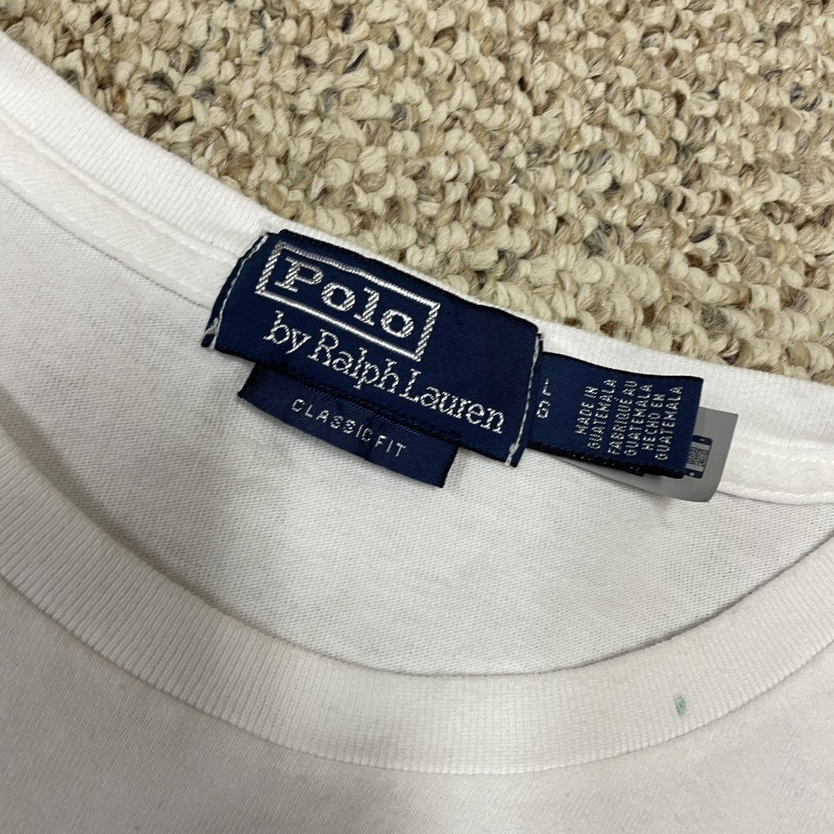 Designer × Polo Ralph Lauren Polo Ralph Lauren Classic Fit Sailboat Graphic T Shirt Size US L / EU 52-54 / 3 - 5 Thumbnail