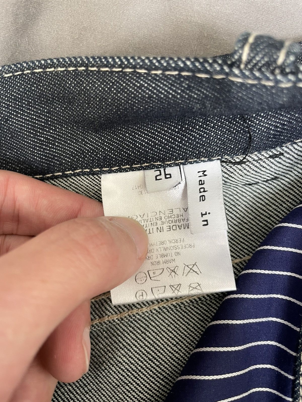Balenciaga Balenciaga jeans Size 26" / US 2 / IT 38 - 5 Thumbnail