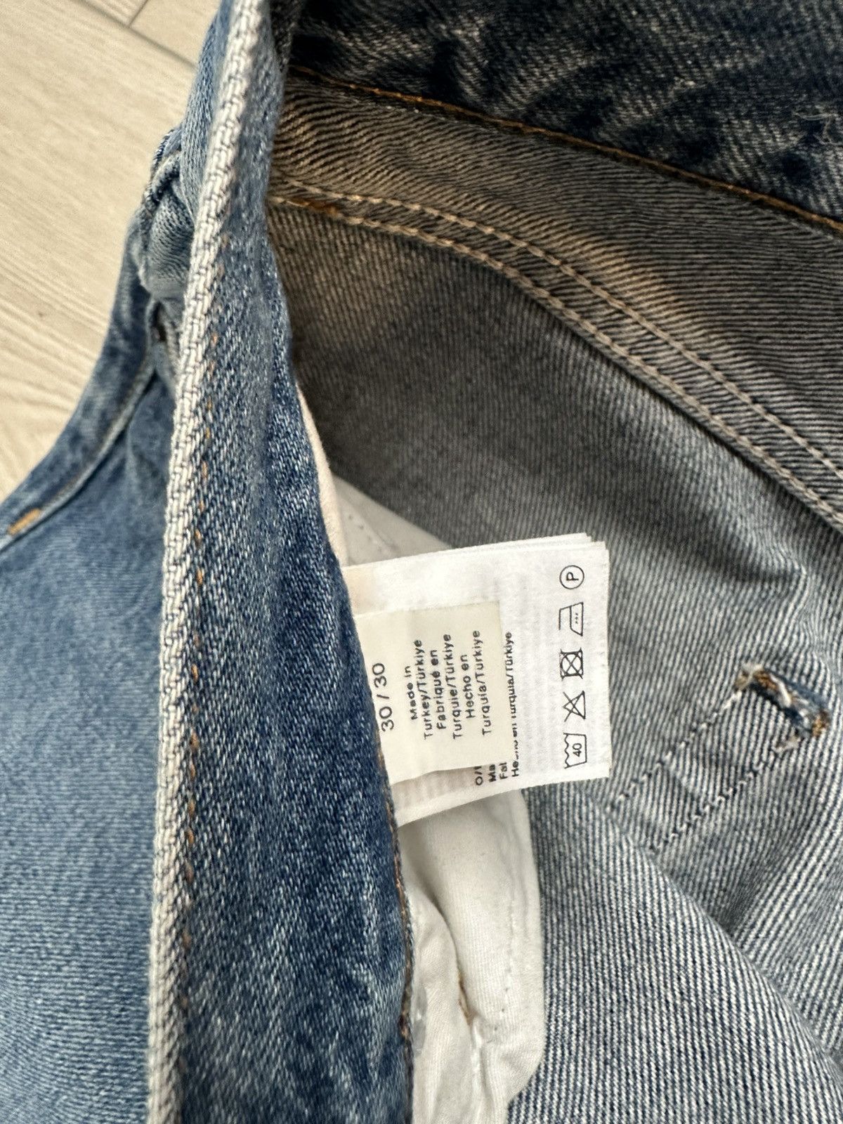 Cos Cos ryder straight leg jean denim size 30 Size US 30 / EU 46 - 2 Thumbnail