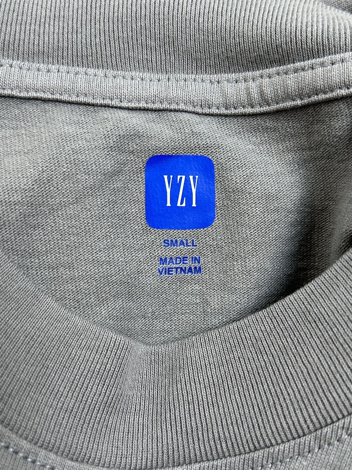 Gap Unreleased Yeezy x Gap Basic Short Sleeve T-Shirt Grey Size US S / EU 44-46 / 1 - 6 Thumbnail