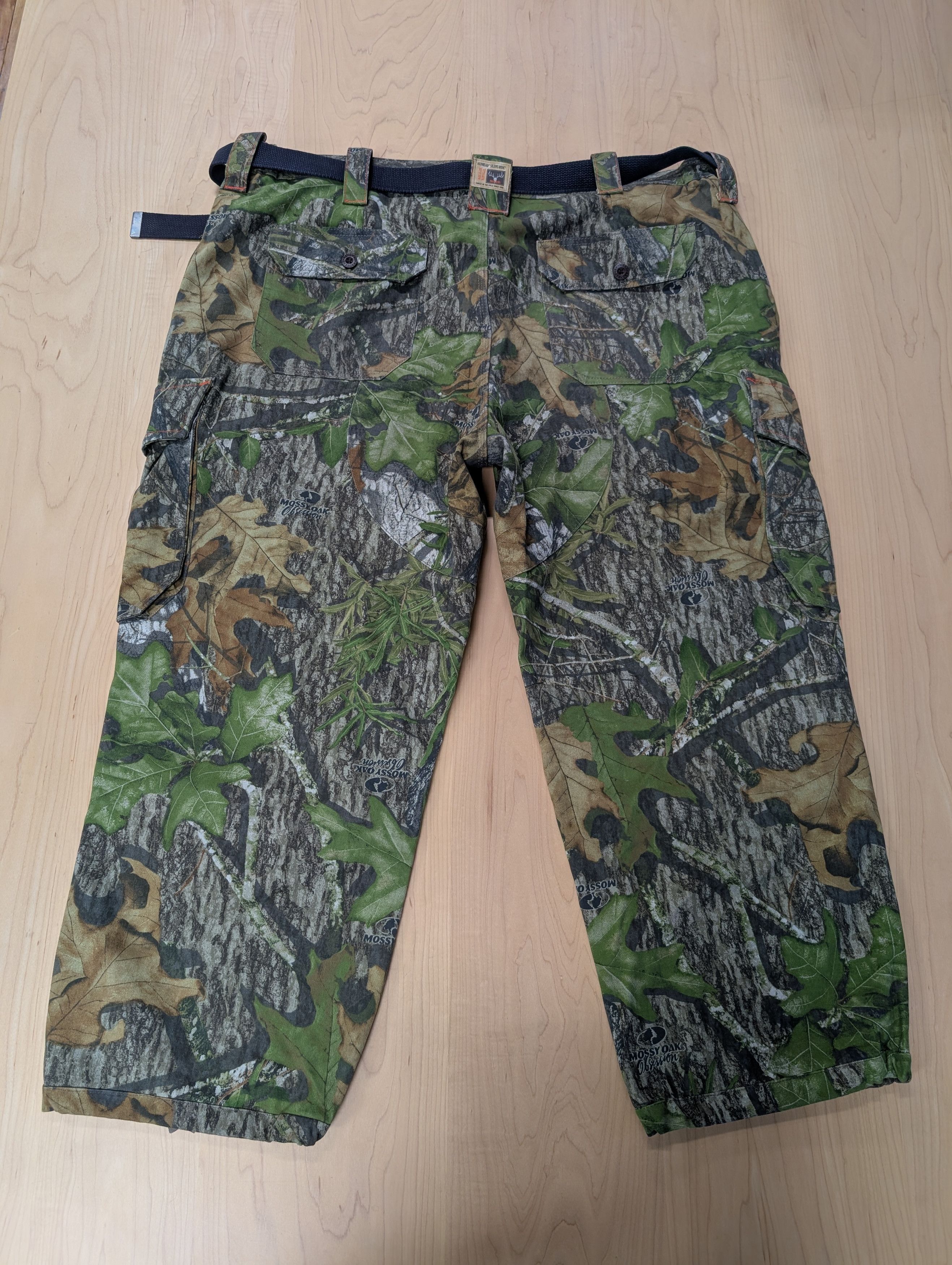 Redhead Redhead Silent Hide Camo Cargo Pants 2XL Size US 44 / EU 60 - 4 Thumbnail