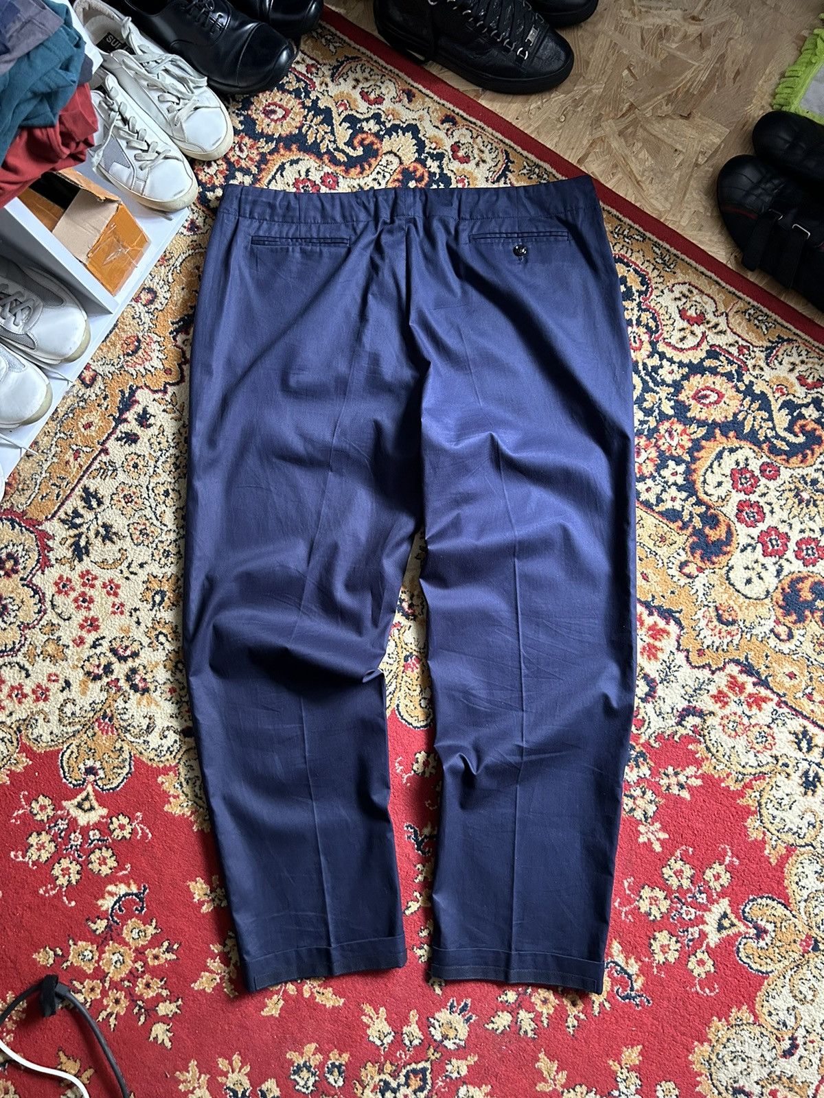 Maison Margiela Maison Margiela baggy oversized pants line 10 made in italy Size US 36 / EU 52 - 10 Thumbnail