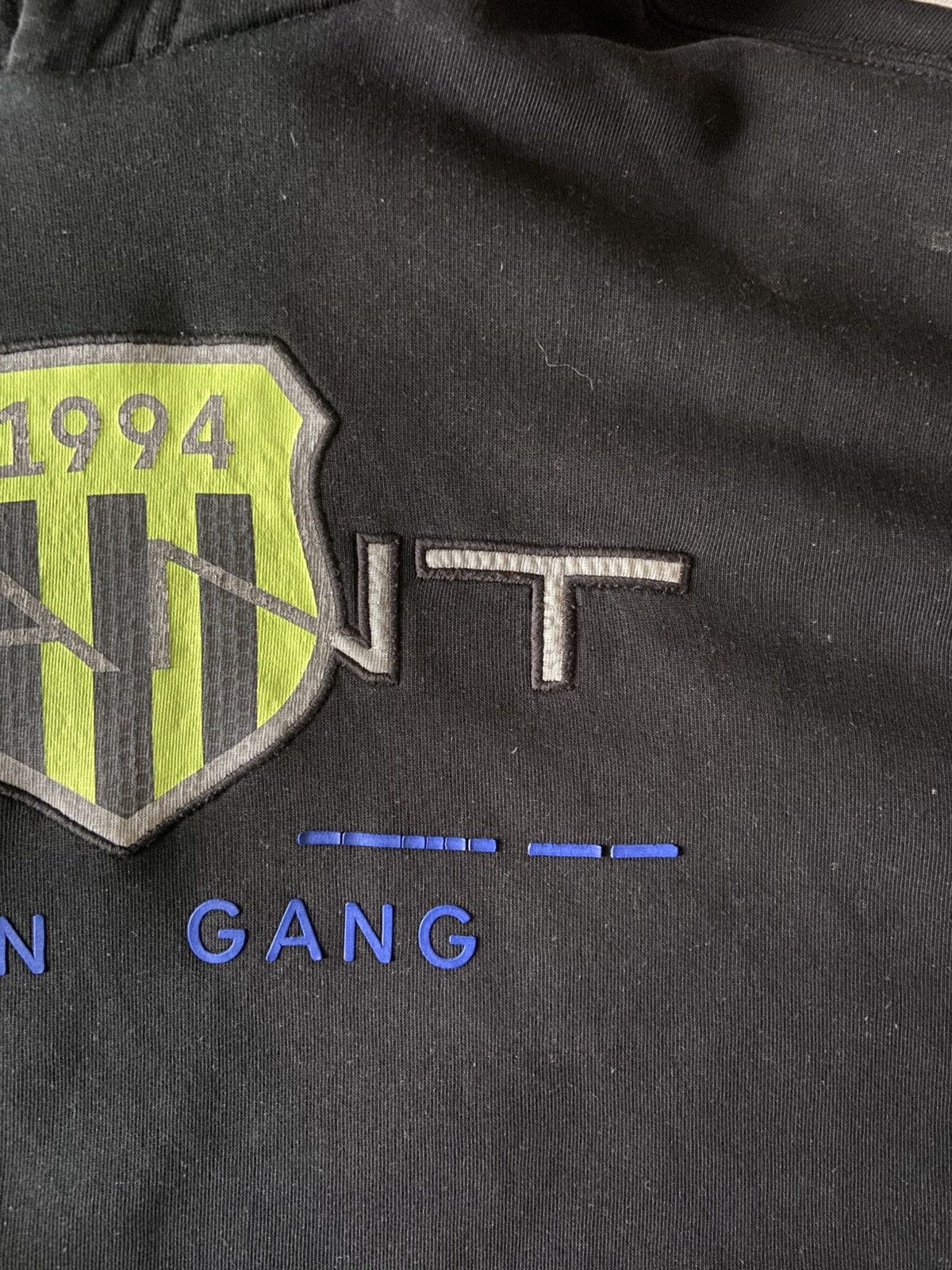 Drain Gang × Gant Drain Gang Gant Hoodie L + Patch Size US L / EU 52-54 / 3 - 8 Thumbnail