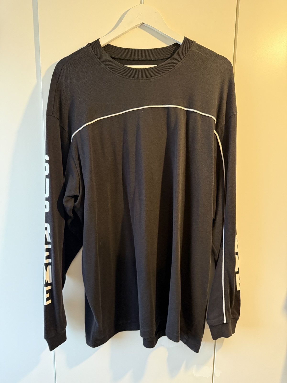 Supreme Supreme piping long sleeve tshirt Size US XL / EU 56 / 4 - 6 Thumbnail