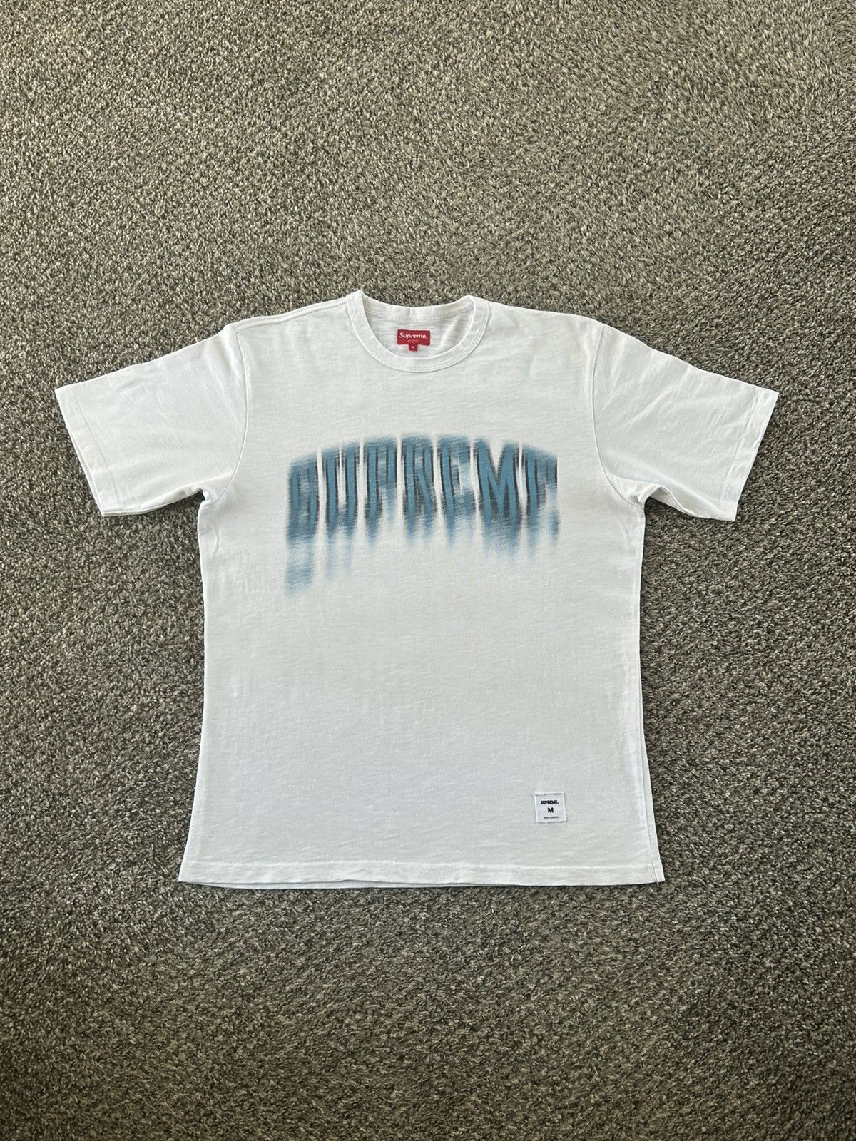 Supreme Supreme Blurred Arc S/S Top Size US M / EU 48-50 / 2 - 1 Thumbnail