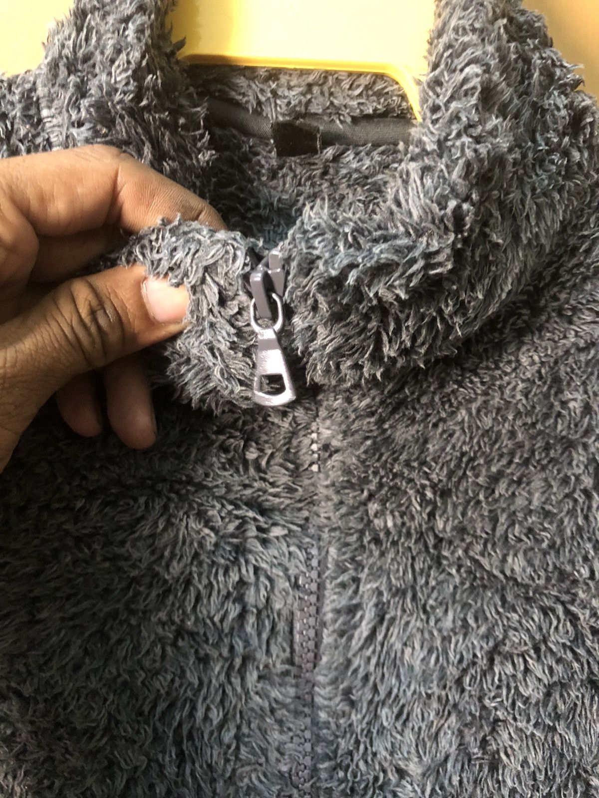 Japanese Brand × Uniqlo Uniqlo fleece zipper Size US L / EU 52-54 / 3 - 4 Thumbnail
