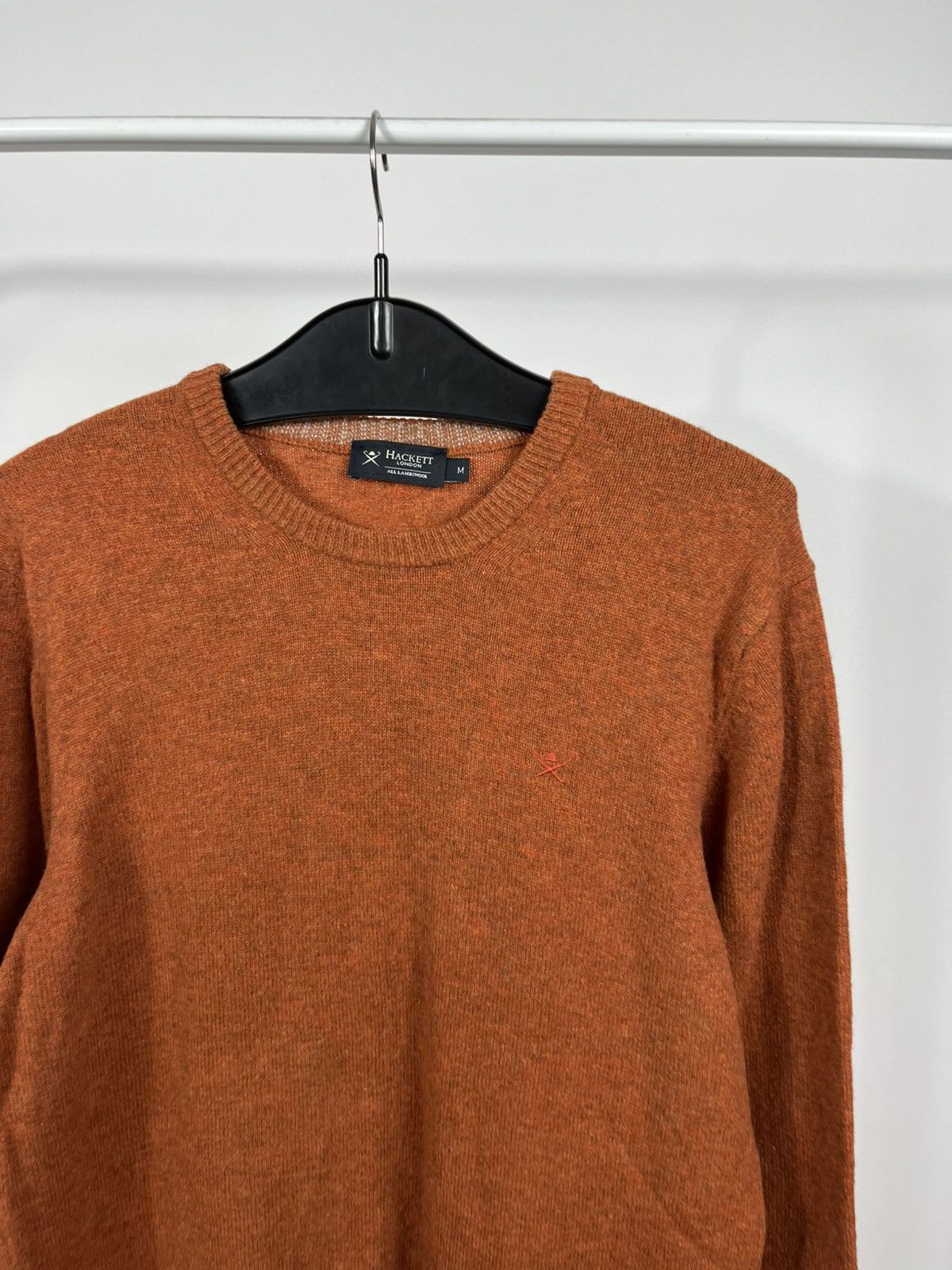 Hackett Hackett London Lambswool Sweater Crewneck Knit Jumper M Size US M / EU 48-50 / 2 - 3 Thumbnail