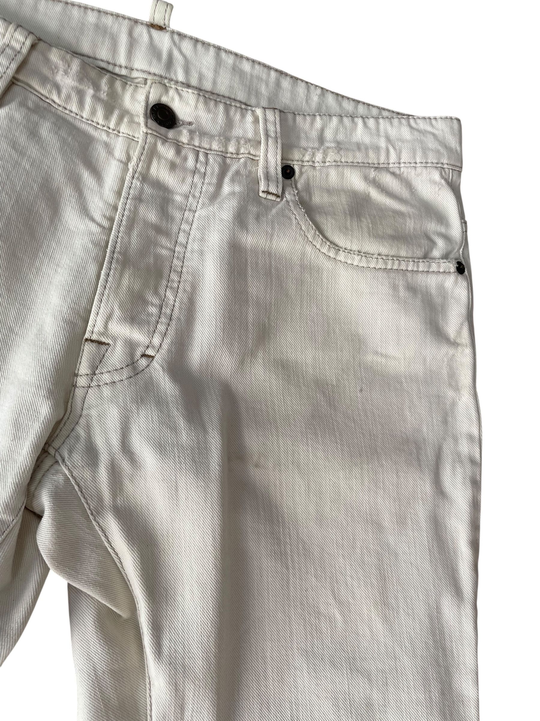 Dsquared2 Dsquared vintage jeans season 2012 Size US 34 / EU 50 - 3 Thumbnail
