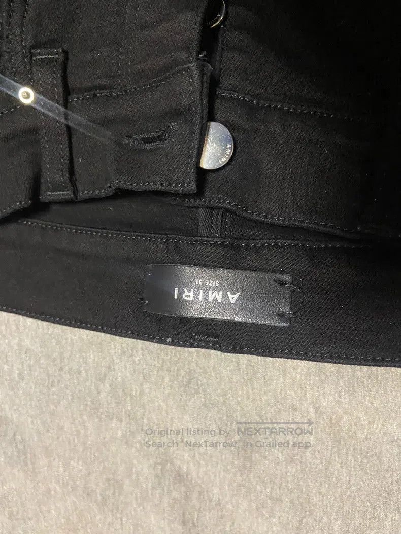 Amiri Amiri Size 31 Jeans Size US 31 - 4 Thumbnail