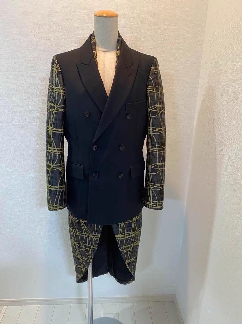 Comme des Garcons COMME des GARCONS HOMME PLUS Silk Wool Coat Size US XS / EU 42 / 0 - 1 Thumbnail