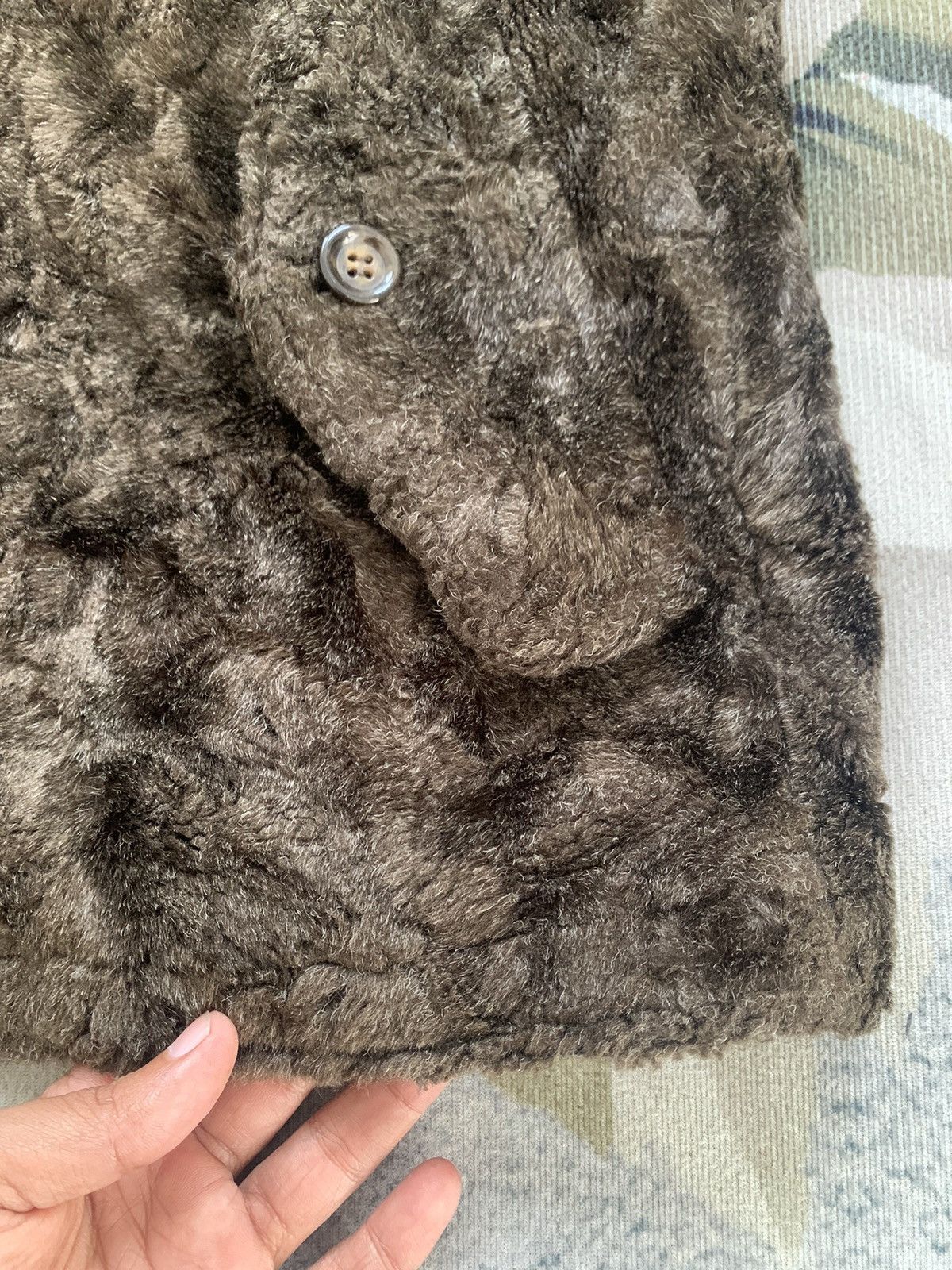Tornado Mart Hairy Acrylic Tornado Mart Jacket Made in Japan Size US L / EU 52-54 / 3 - 5 Thumbnail