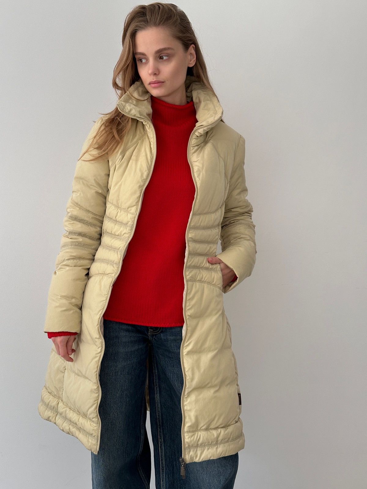 Moncler Vintage Moncler Down Coat Jacket Puffer Size S / US 4 / IT 40 - 2 Thumbnail