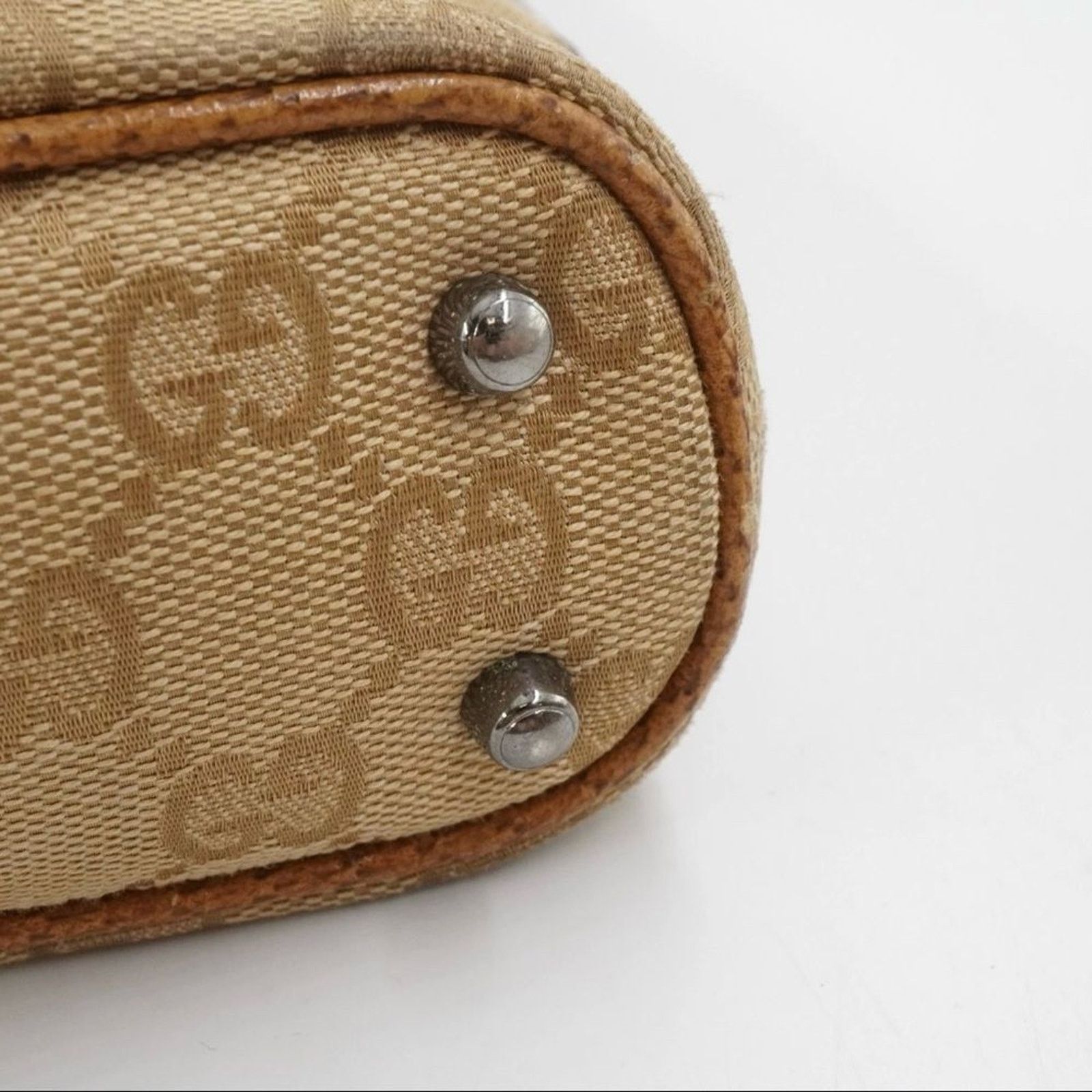 Gucci Gucci Vintage Gucci GG canvas Women Brown Tote Bags Size ONE SIZE - 14 Thumbnail