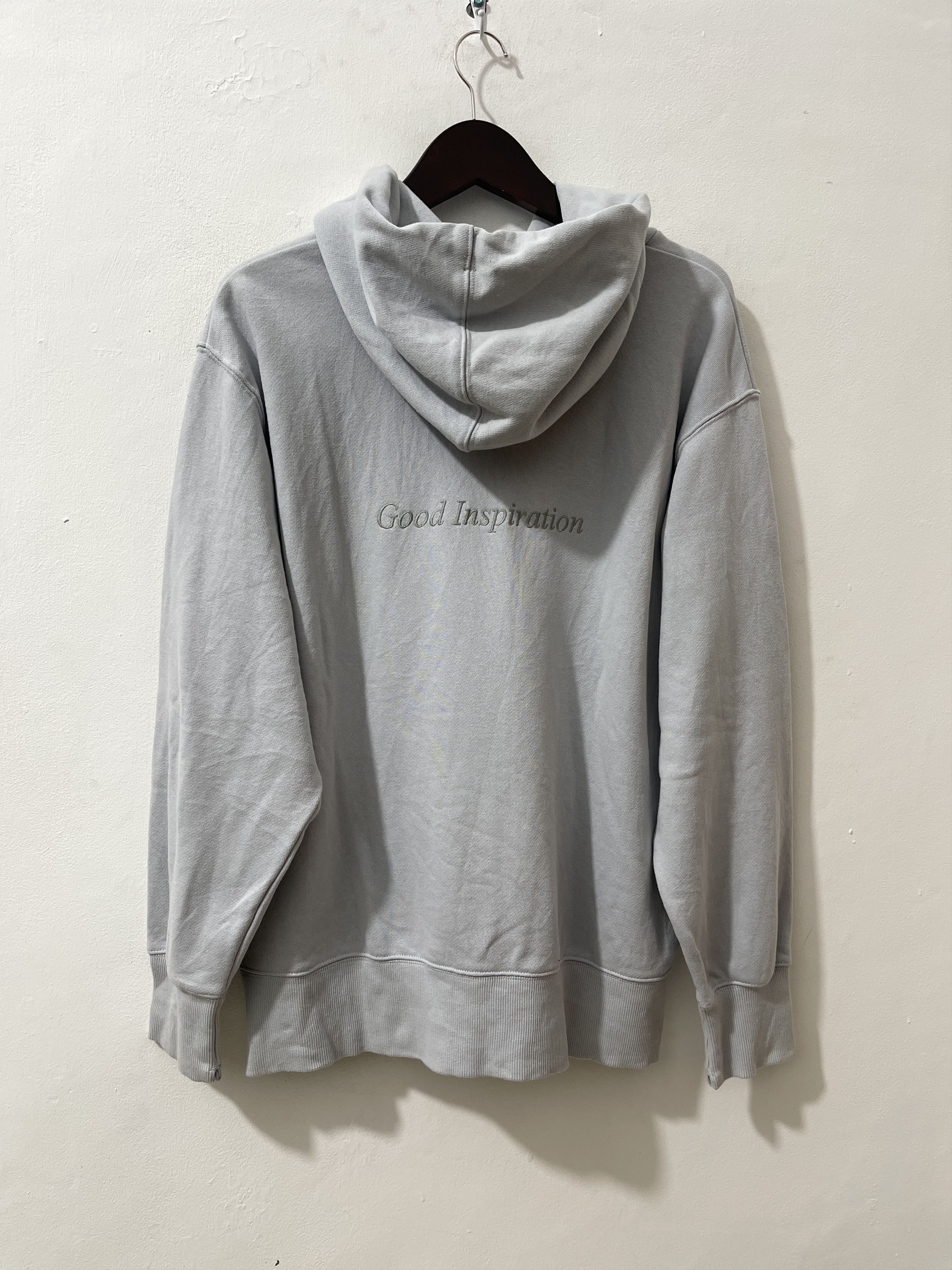 GU × Maison MIHARA YASUHIRO 2000s Miharayasuhiro x Uniqlo Japan Archive Pullover Hoodie Size US L / EU 52-54 / 3 - 13 Thumbnail