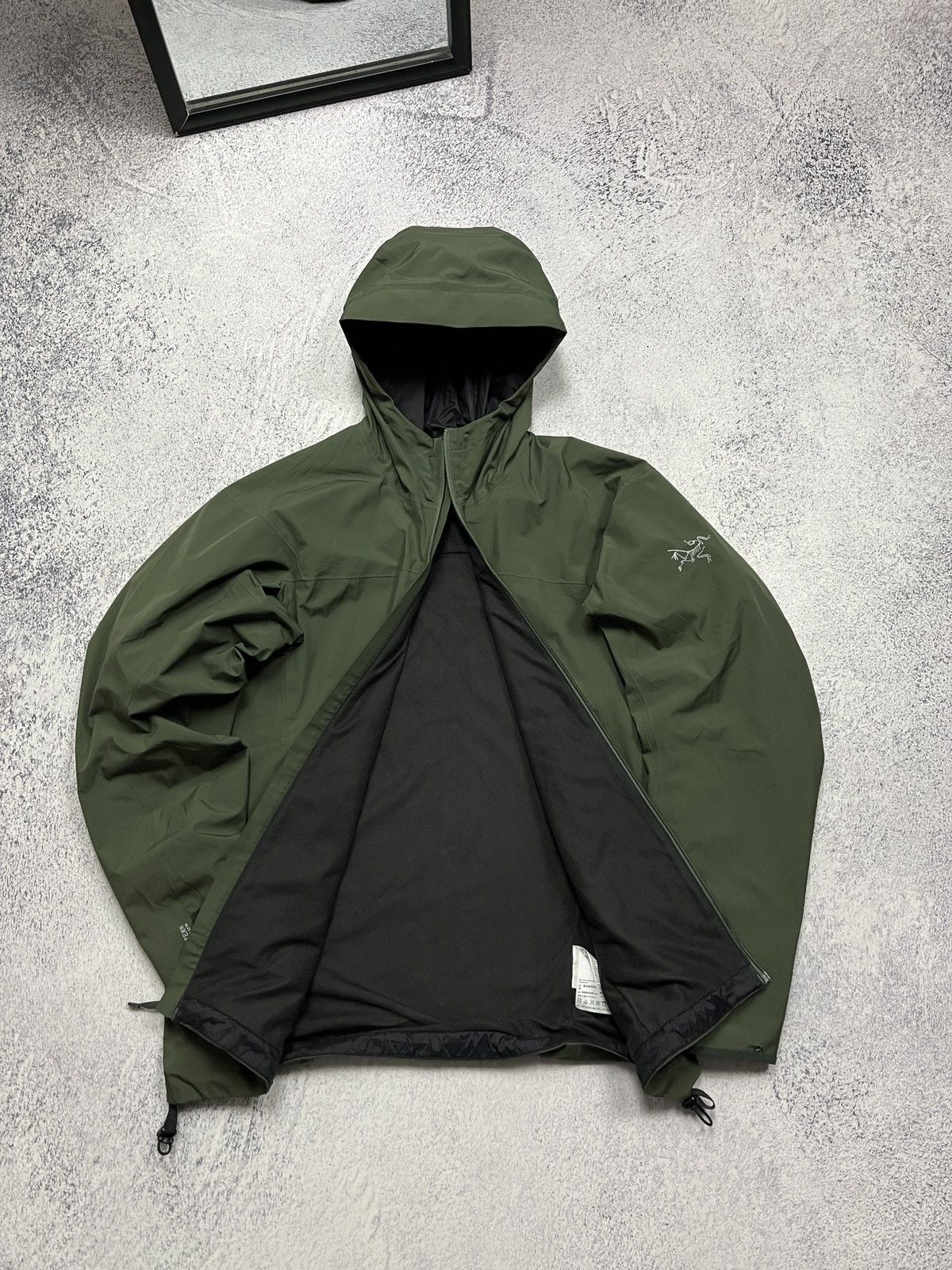 Arc'teryx Arcteryx Solano Hoodie Gore Tex Infinium Jacket Gorpcore Size US S / EU 44-46 / 1 - 11 Thumbnail