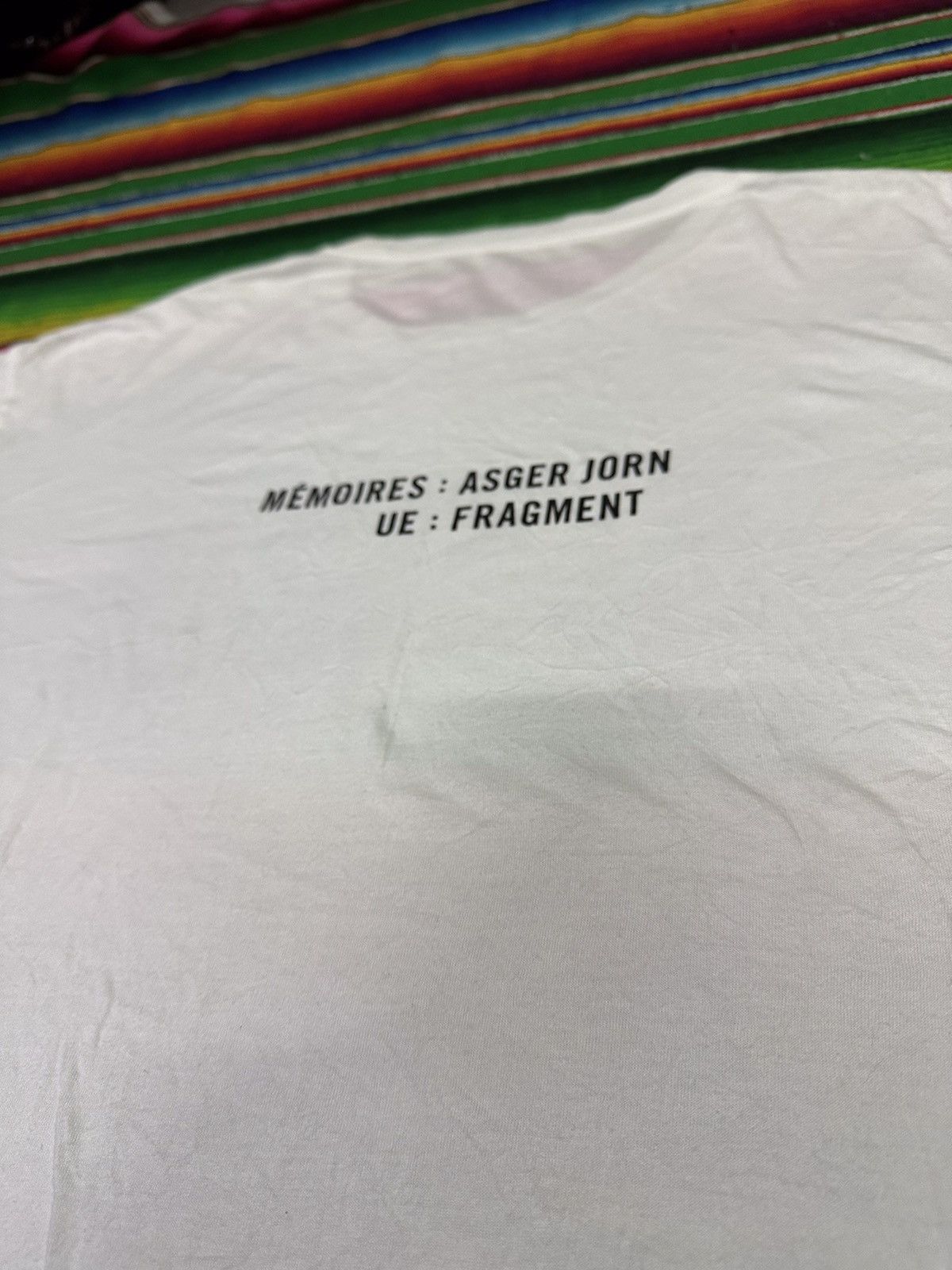 Designer × Japanese Brand × uniform experiment 💥Japanese Brand💥 Uniform Experiment White Tee 💥 Size US L / EU 52-54 / 3 - 2 Thumbnail