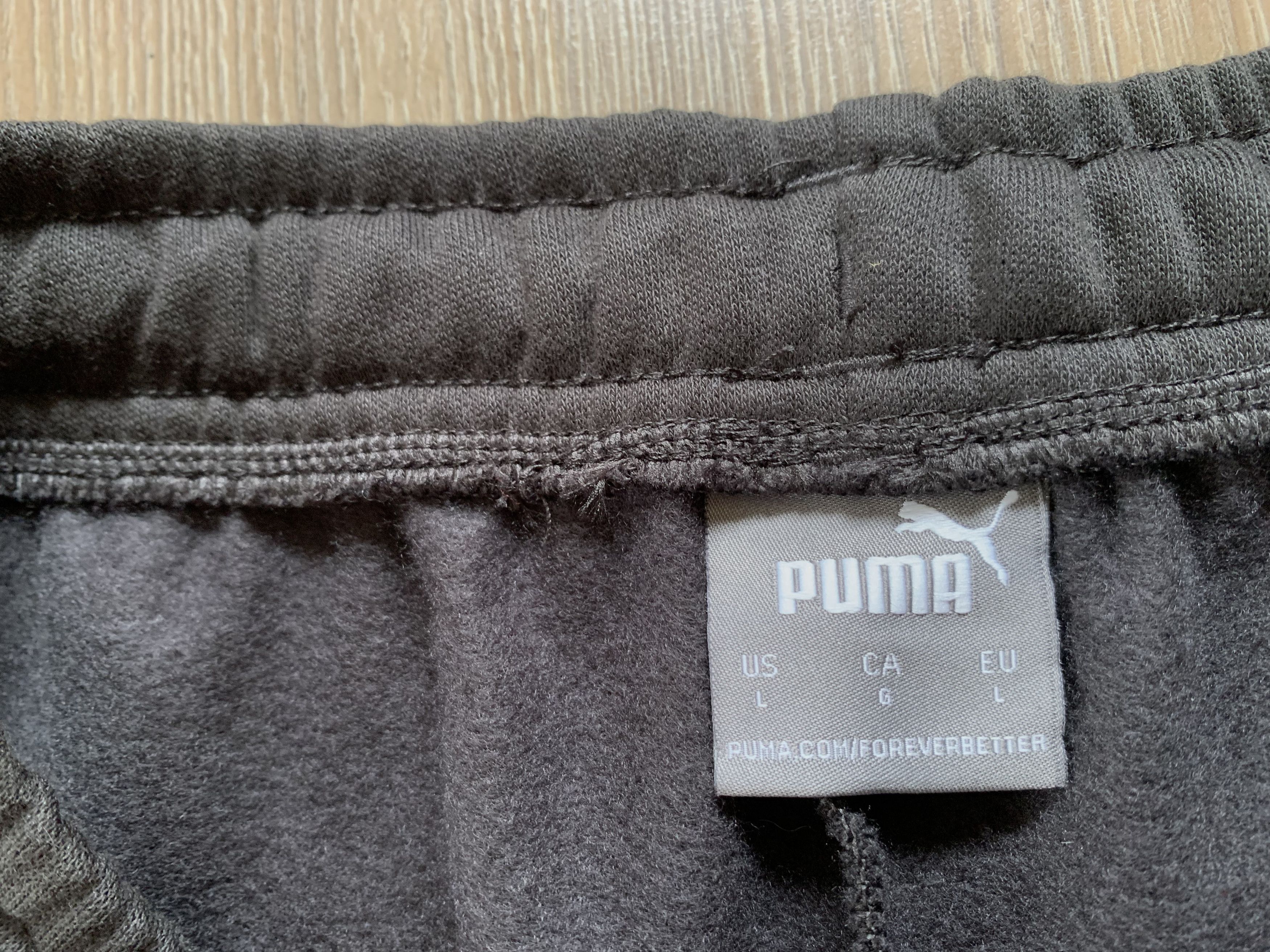 Puma Puma Mens Cotton Track Pants 2024 Size US 34 / EU 50 - 6 Thumbnail
