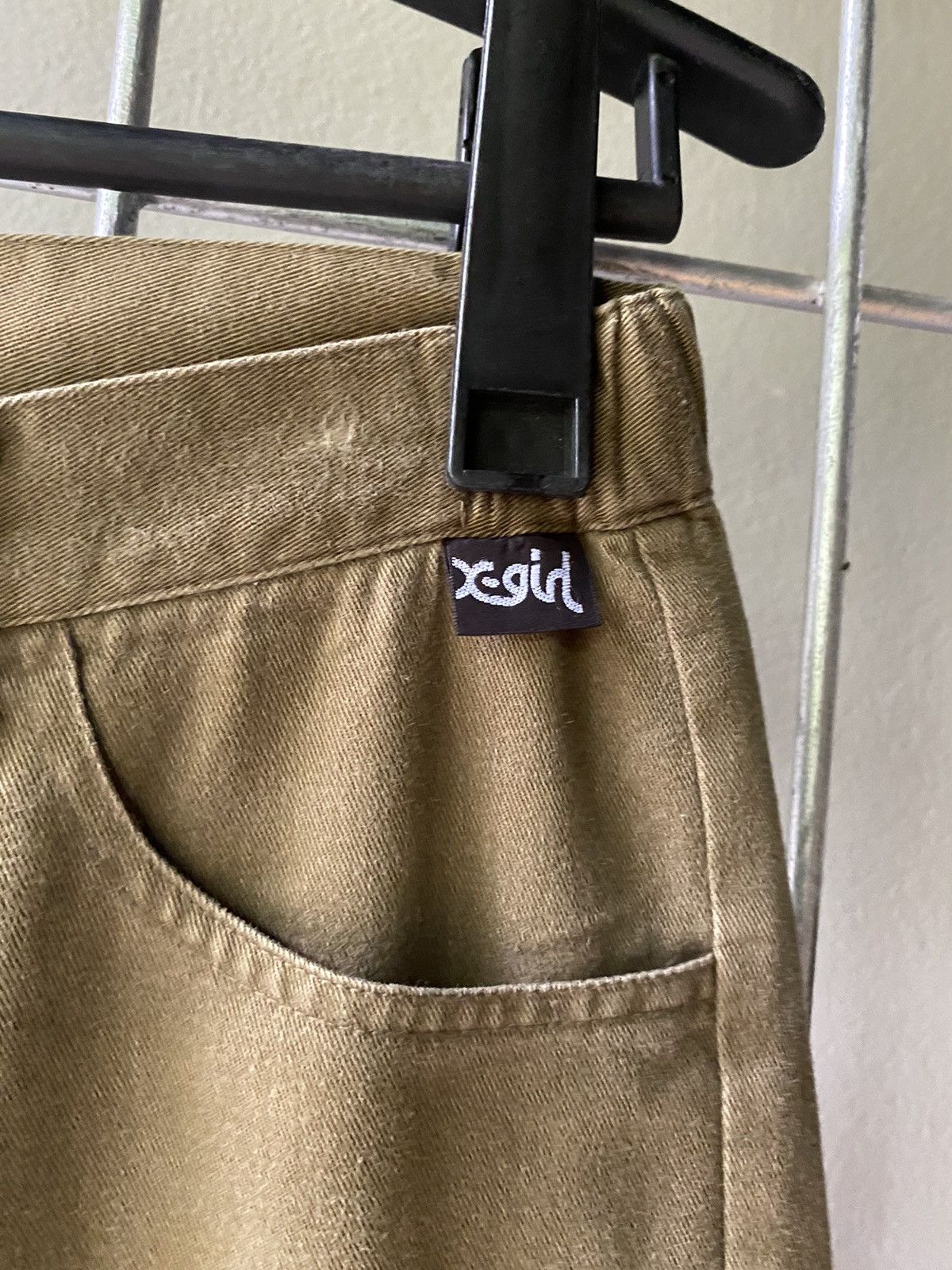 Designer × Japanese Brand X-girl cargo pants Size 30" / US 8 / IT 44 - 5 Thumbnail