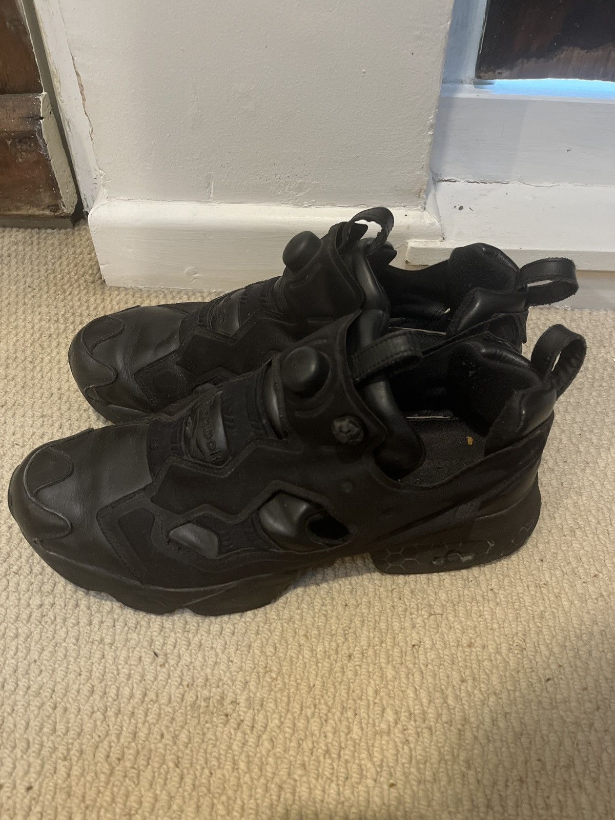 Reebok Reebok pumps Size US 12 / EU 45 - 1 Thumbnail