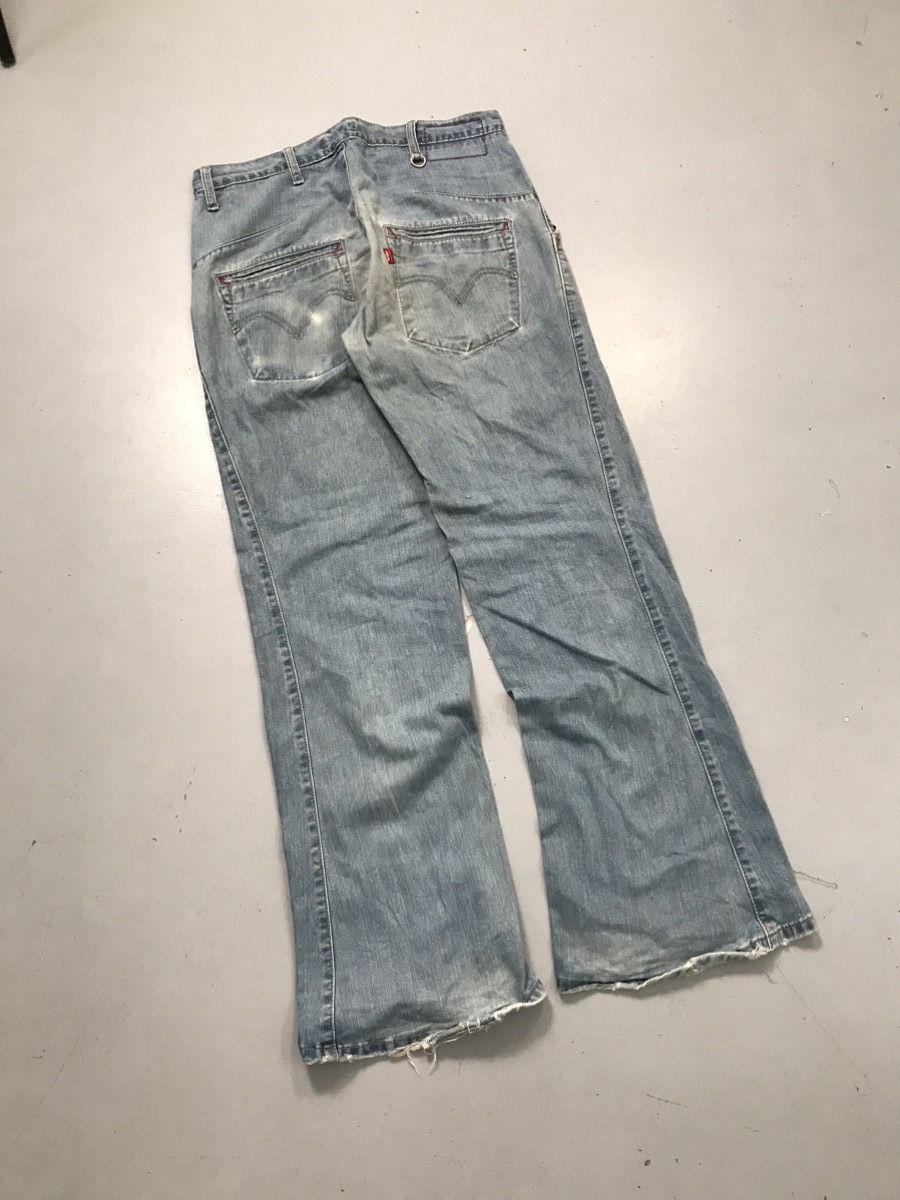 Levi's Vintage Levi’s engineer jeans denim bootcut Size US 34 / EU 50 - 1 Thumbnail