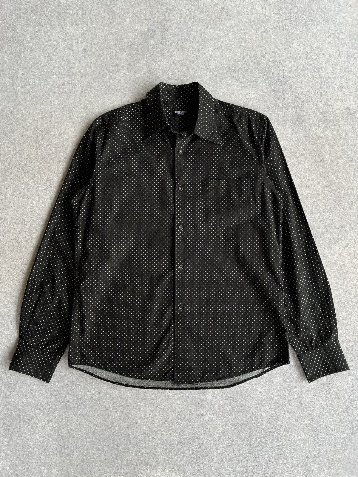 Tornado Mart Tornado Mart Polka dot Shirt Size US L / EU 52-54 / 3 - 1 Thumbnail