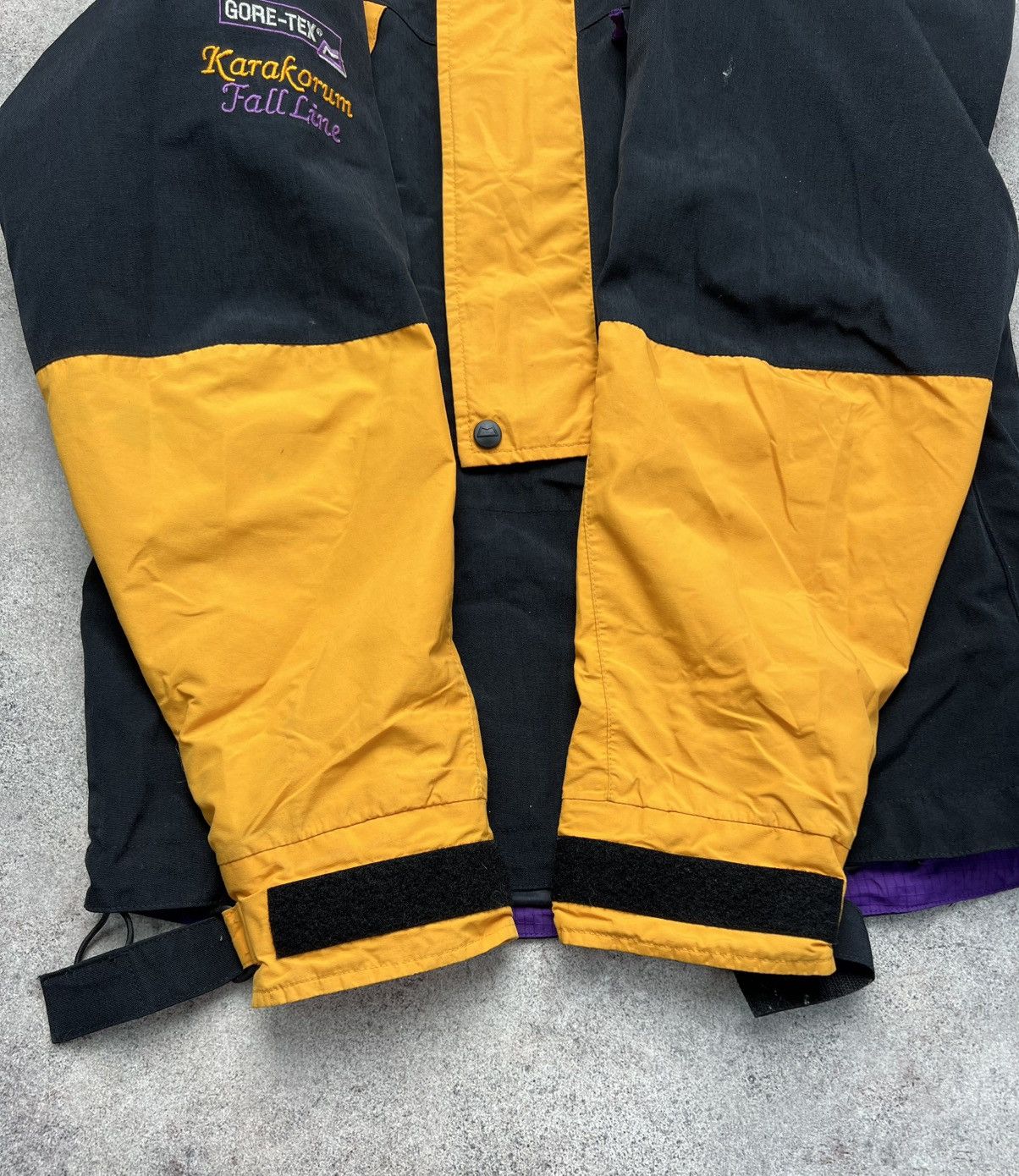 Mountain Equipment × Vintage Mountain Equipment 90s Karakorum Fall Line rare jacket Size US S / EU 44-46 / 1 - 21 Thumbnail
